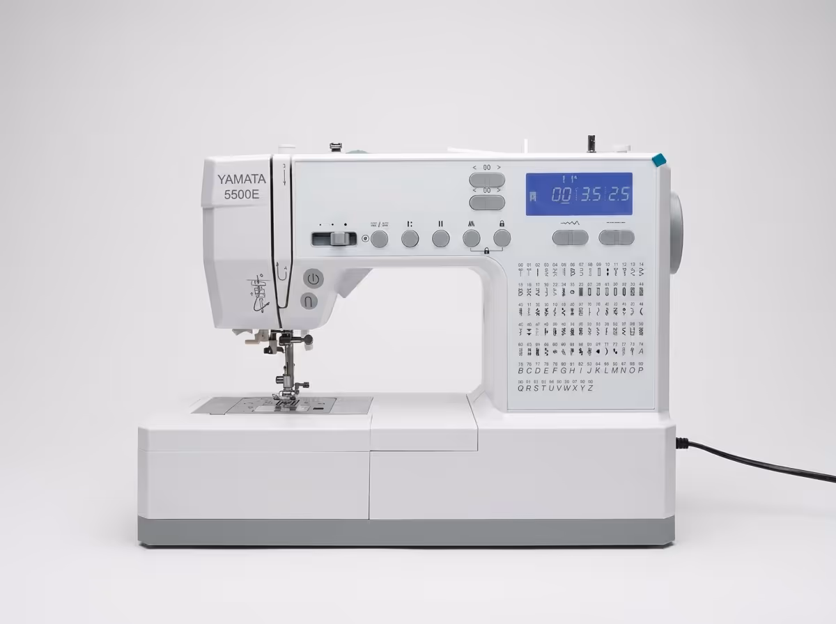 Yamata 5500E — Vista frontale